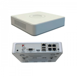 NVR de 4CH Capacidad 20Mb