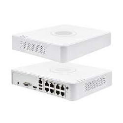 NVR 8CH CAPACIDAD 40MB 1HDD