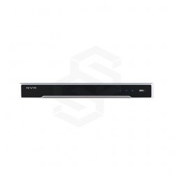 NVR 16CH CAPACIDAD 160MB 2HDD