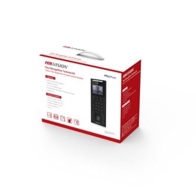 KIT DE CONTROL DE ACCESO 2MP FACIAL/TARJETA/HUELLA