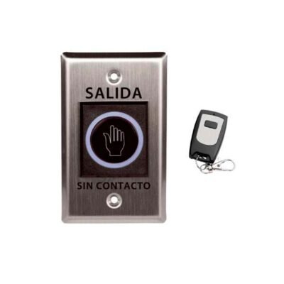 BOTON DE SALIDA DON`T TOUCH CON CONTROL REMOTO