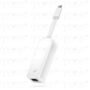 (UE300C) <br>Adaptador de red USB Type-C a RJ45 Gigabit Ethernet