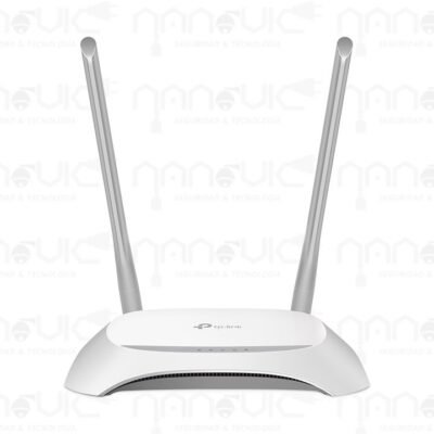 (TL-WR840N)  Router Inalámbrico N 300Mbps