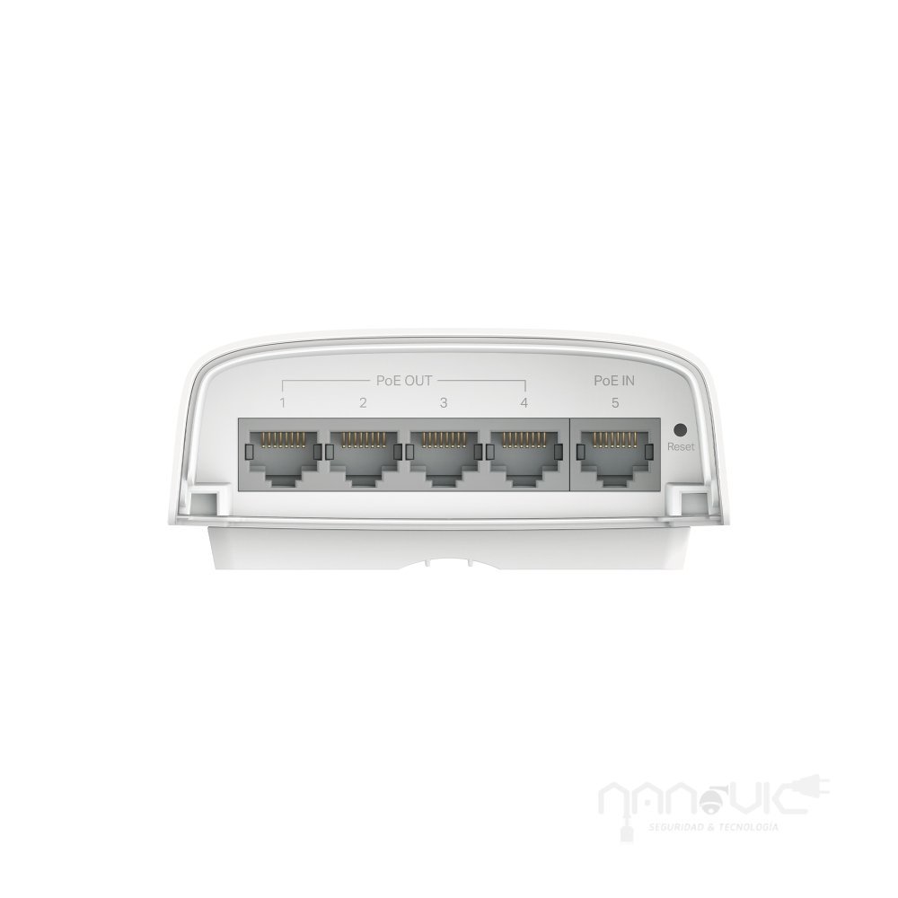 (SG2005P-PD) <br>Switch Omada Smart de 5 puertos Gigabit, 1 PoE++ In y 4 PoE+ Out para exterior - Imagen 3