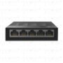 (LS1005G) <br>Switch de Escritorio de 5 Puertos 10/100/1000Mbps
