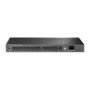 (TL-SG3428X) <br> Switch gestionable JetStream de 24 puertos Gigabit L2+ con 4 ranuras SFP+ de 10GE
