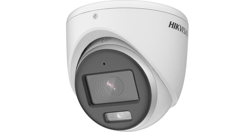 DS-2CE70DF0T-MFS<br>Cámara de torreta fija de audio bidireccional de 2MP