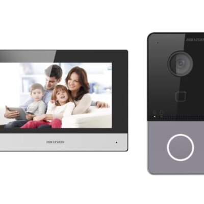 DS-KIS603-P(B)  Kit de videoportero IP
