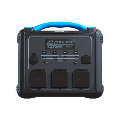 FPP-T1200  Generador eléctrico de 1200 W con batería LMFP Forza