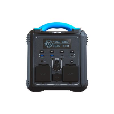 FPP-T700  Generador eléctrico de 700 W con batería LMFP Forza